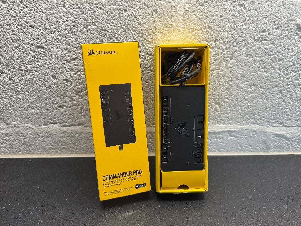 Corsair iCUE Commander PRO - Ventilator- en RGB-controller, Computers en Software, Ophalen of Verzenden, Gebruikt, Luchtkoeling