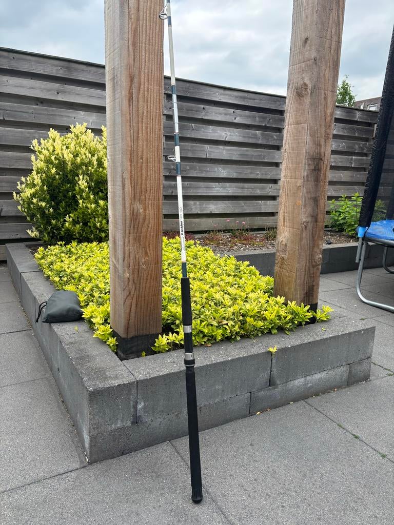Shakespeare Knokker Boothengel 2.10m - 20LB, Ophalen, Gebruikt, Werphengel