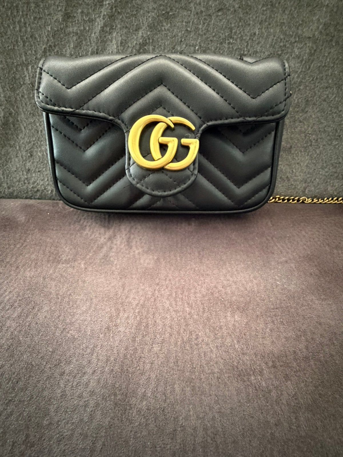 Gucci GG Marmont Mini Schoudertas origineel, Sieraden, Tassen en Uiterlijk, Tassen | Damestassen, Ophalen of Verzenden, Zo goed als nieuw