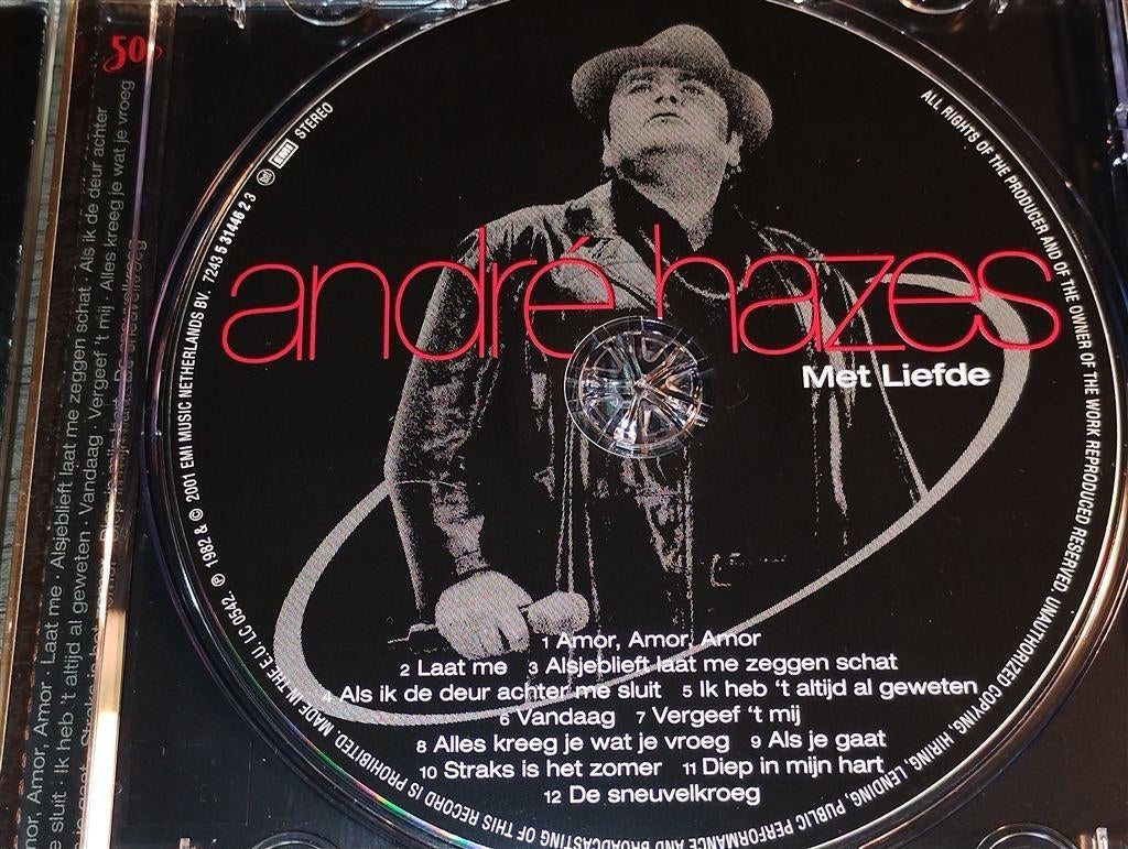 Andre Hazes - Met Liefde [24 Bit], Ophalen of Verzenden, Zo goed als nieuw, Levenslied of Smartlap