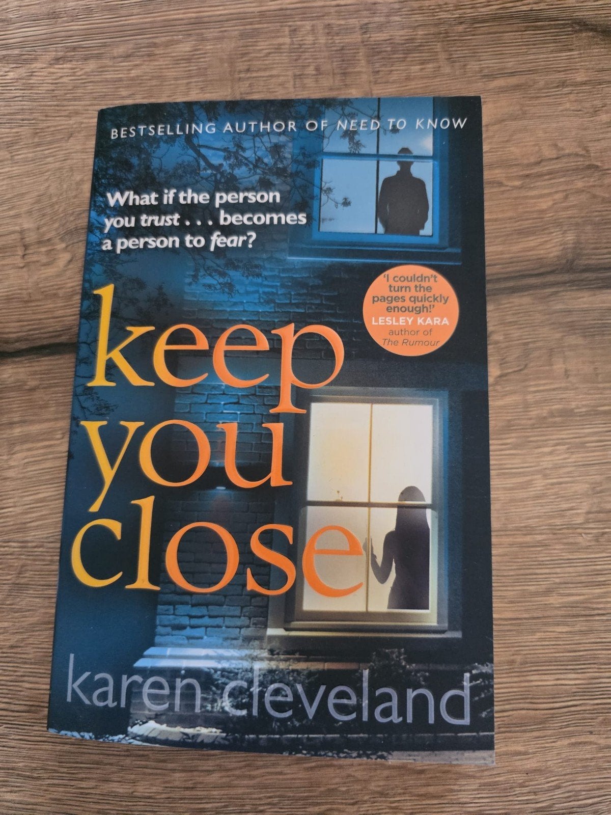 Keep You Close - Spannende thriller van Karen Cleveland, Ophalen of Verzenden, Zo goed als nieuw, Karen Cleveland, Wereld overig