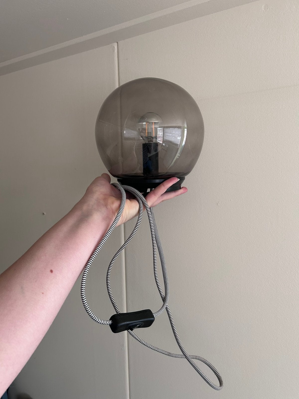 Ikea lamp 2 stuks, Ophalen of Verzenden, Zo goed als nieuw