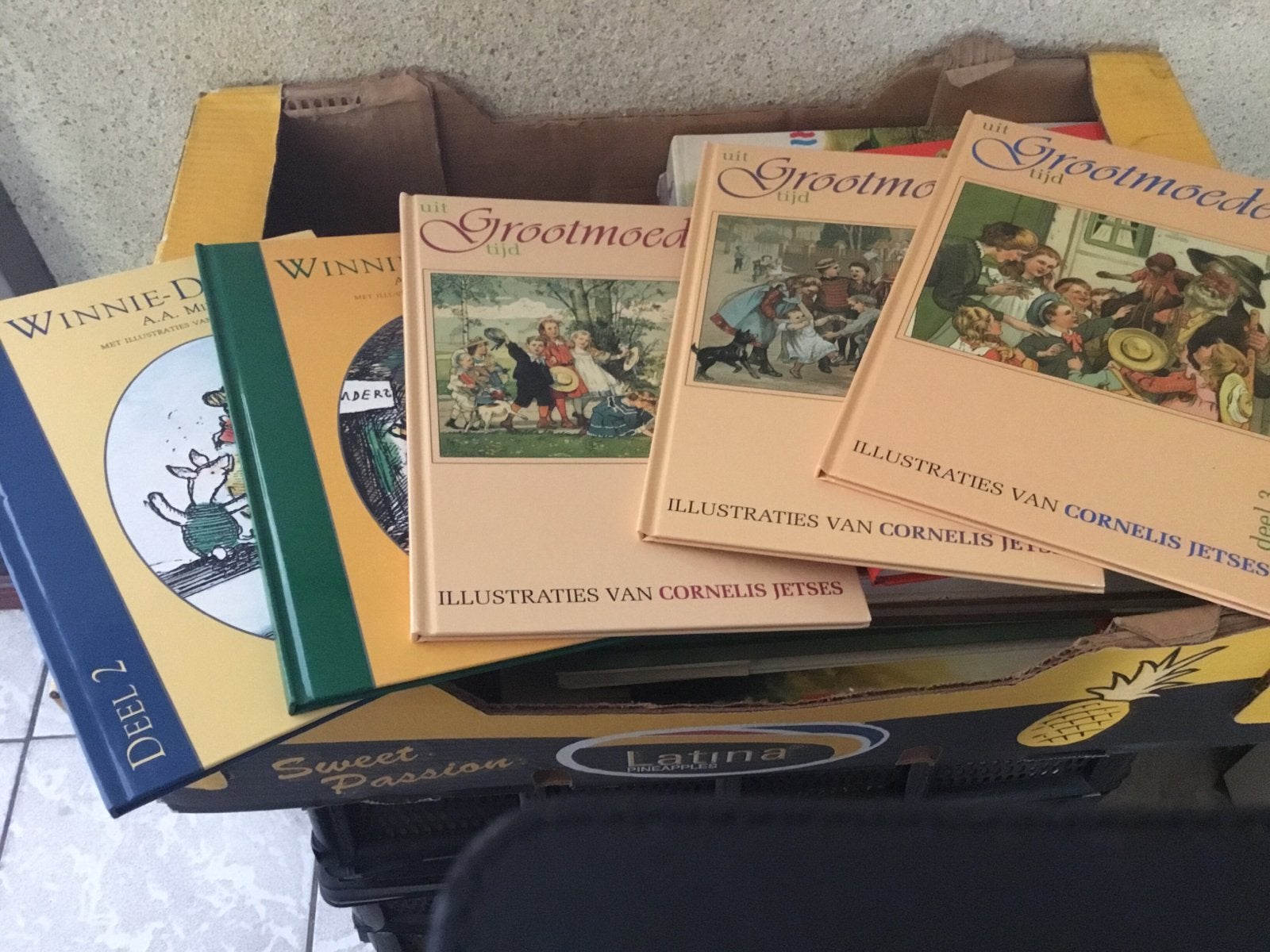 Winnie de Poeh en Uit Grootmoeders Tijd Boeken, Boeken, Ophalen, Gelezen, Fictie algemeen