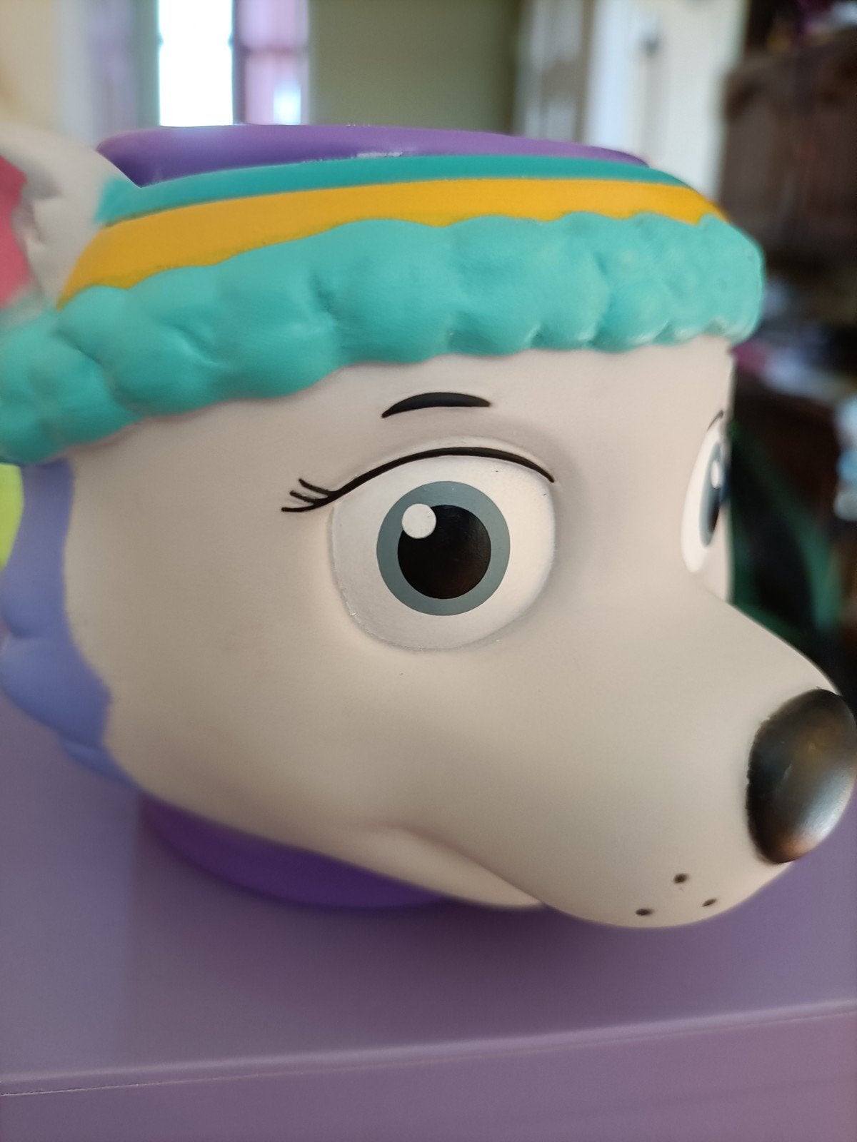 Paw Patrol Everest beker - Plastic koopje!, Ophalen of Verzenden, Zo goed als nieuw, Jongen of Meisje
