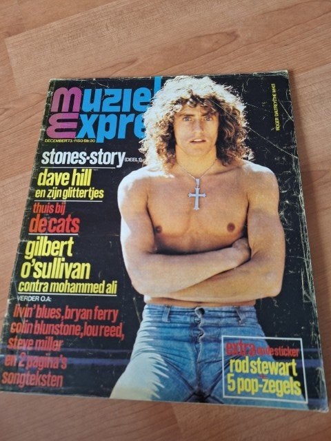 Muziek Expres 1976 Who Cats Roxy Music Livin' Blues Slade, Boeken, Verzenden, Gelezen, Muziek, Film of Tv