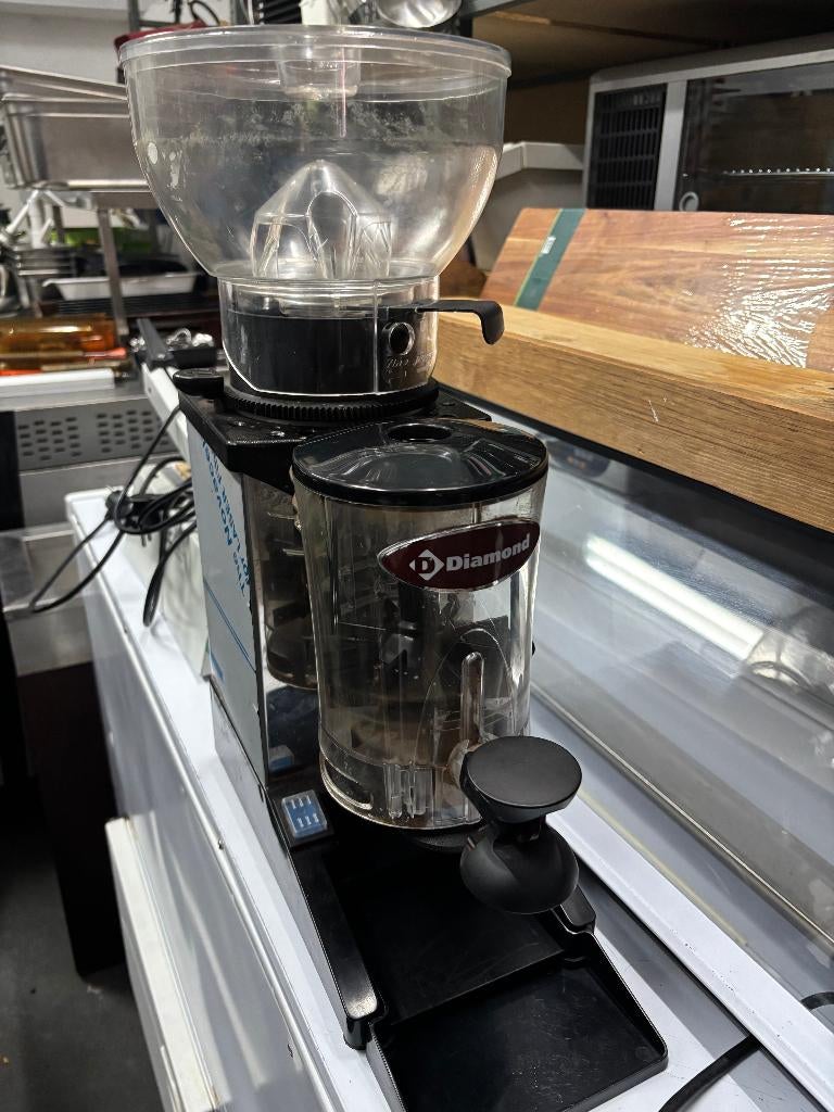 Diamond koffie molen, 10 kopjes of meer, Ophalen, Gebruikt, Overige modellen