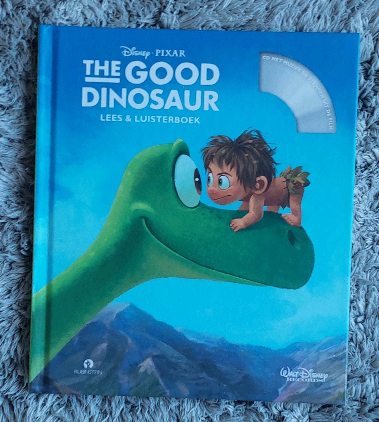 Disney Pixar The Good Dinosaur Lees & Luisterboek, Ophalen, Nieuw, Disney Pixar, Fictie algemeen