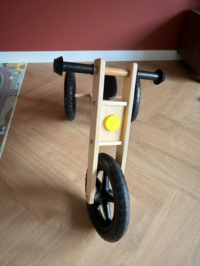 Kinderfietsje, Fietsen en Brommers, Fietsen | Kinderfietsjes, Ophalen, Zo goed als nieuw, Minder dan 16 inch
