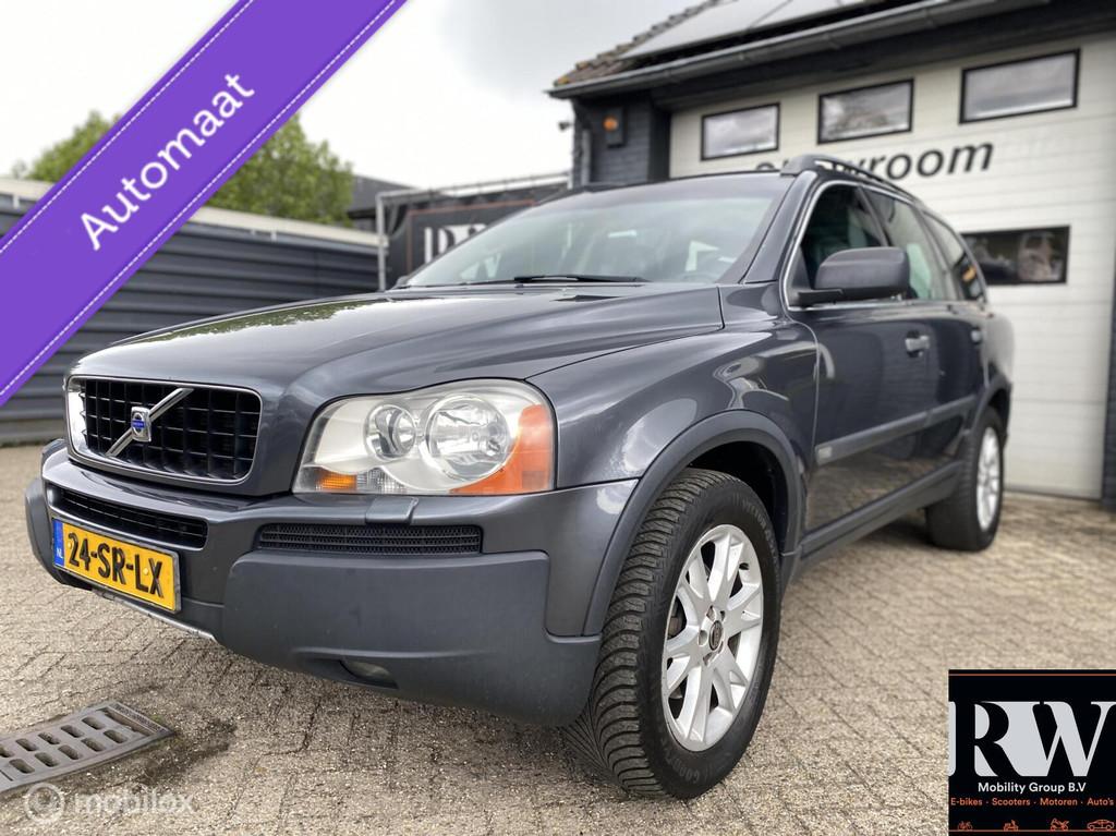Volvo XC90 2.5 T Momentum 5p. *AUTOMAAT*LPG*, Auto's, Volvo, Gebruikt, 2521 cc, Leder, Bedrijf
