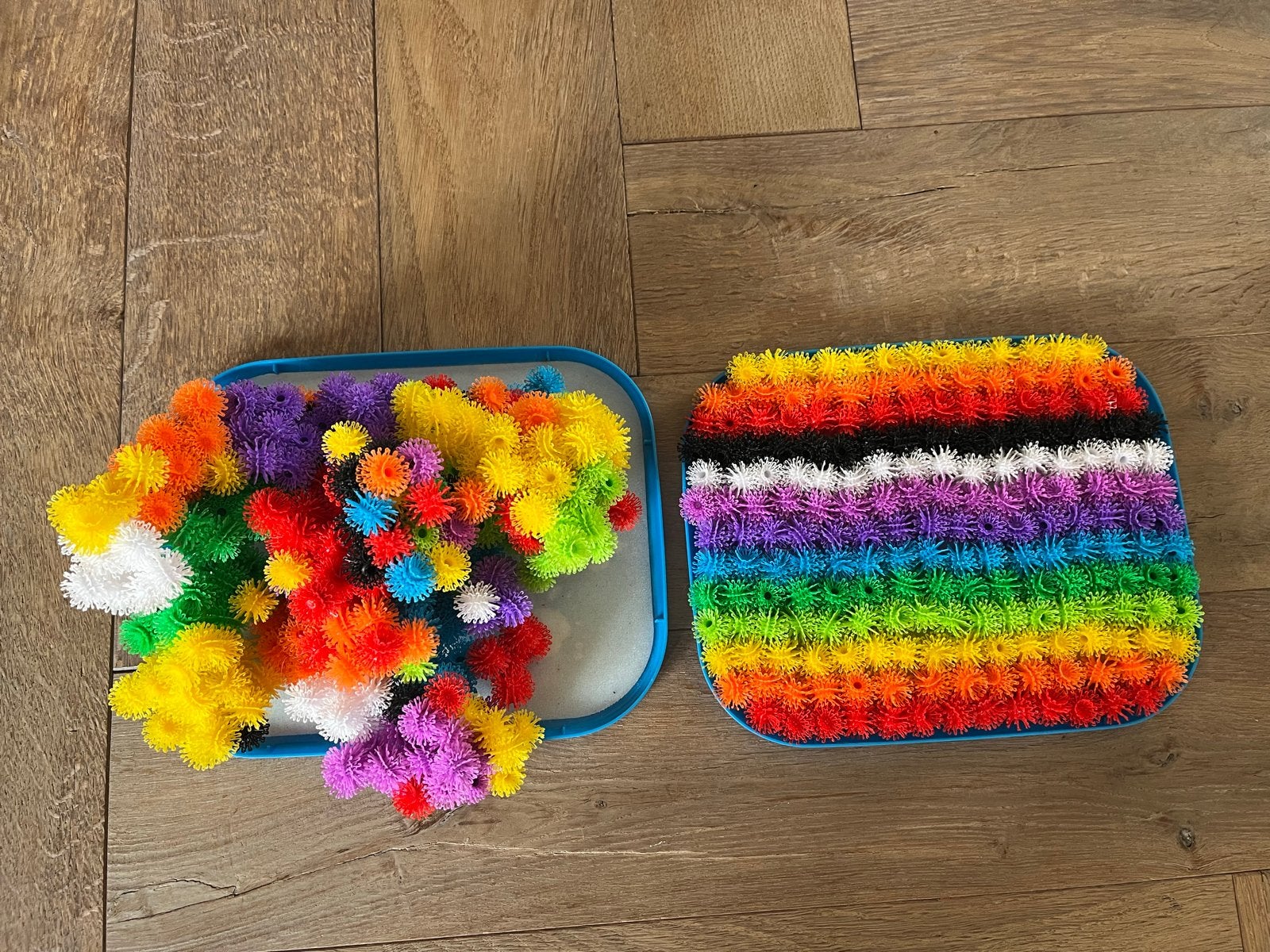 Bunchems On-the-Go! Creatieve Bouwset met Accessoires, Ophalen, Gebruikt, Jongen of Meisje