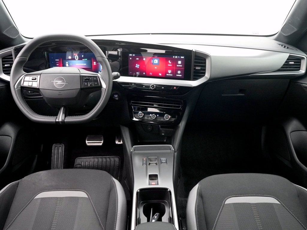 Opel Mokka Electric GS 54 kWh | Carplay/Android Auto | Priva, Auto's, Gebruikt, Zwart, 157 pk, SUV of Terreinwagen