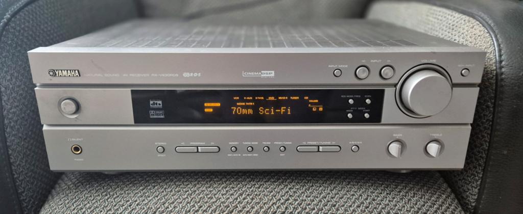 Yamaha receiver model RX- V430RDS in goede staat, Ophalen of Verzenden, Gebruikt, Yamaha