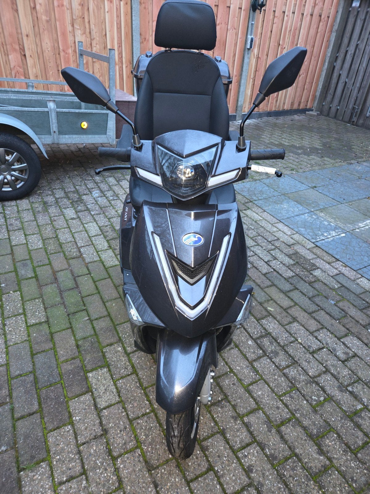 Nieuwe nipponia 2 fast, Fietsen en Brommers, Ophalen, Elektrisch