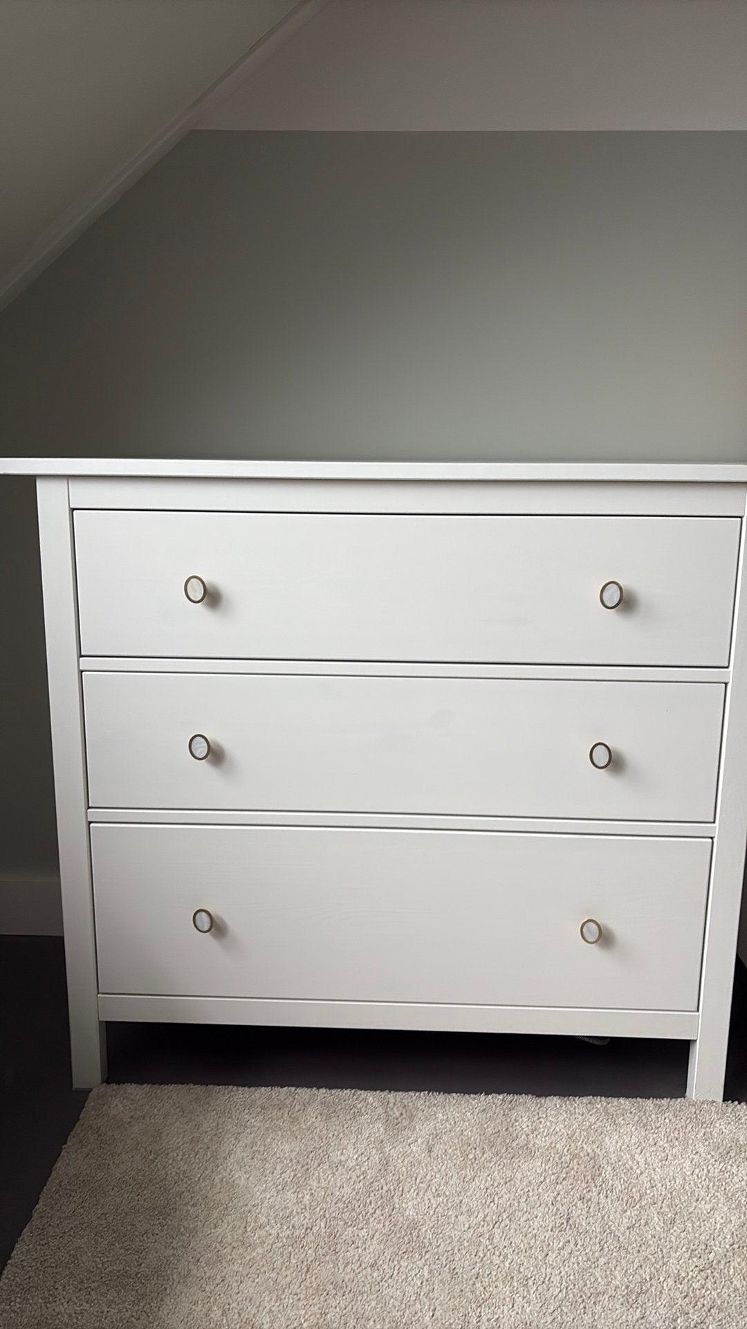 Ikea Hemnes ladekast te koop, Ophalen, Overige materialen, Gebruikt, 100 tot 150 cm