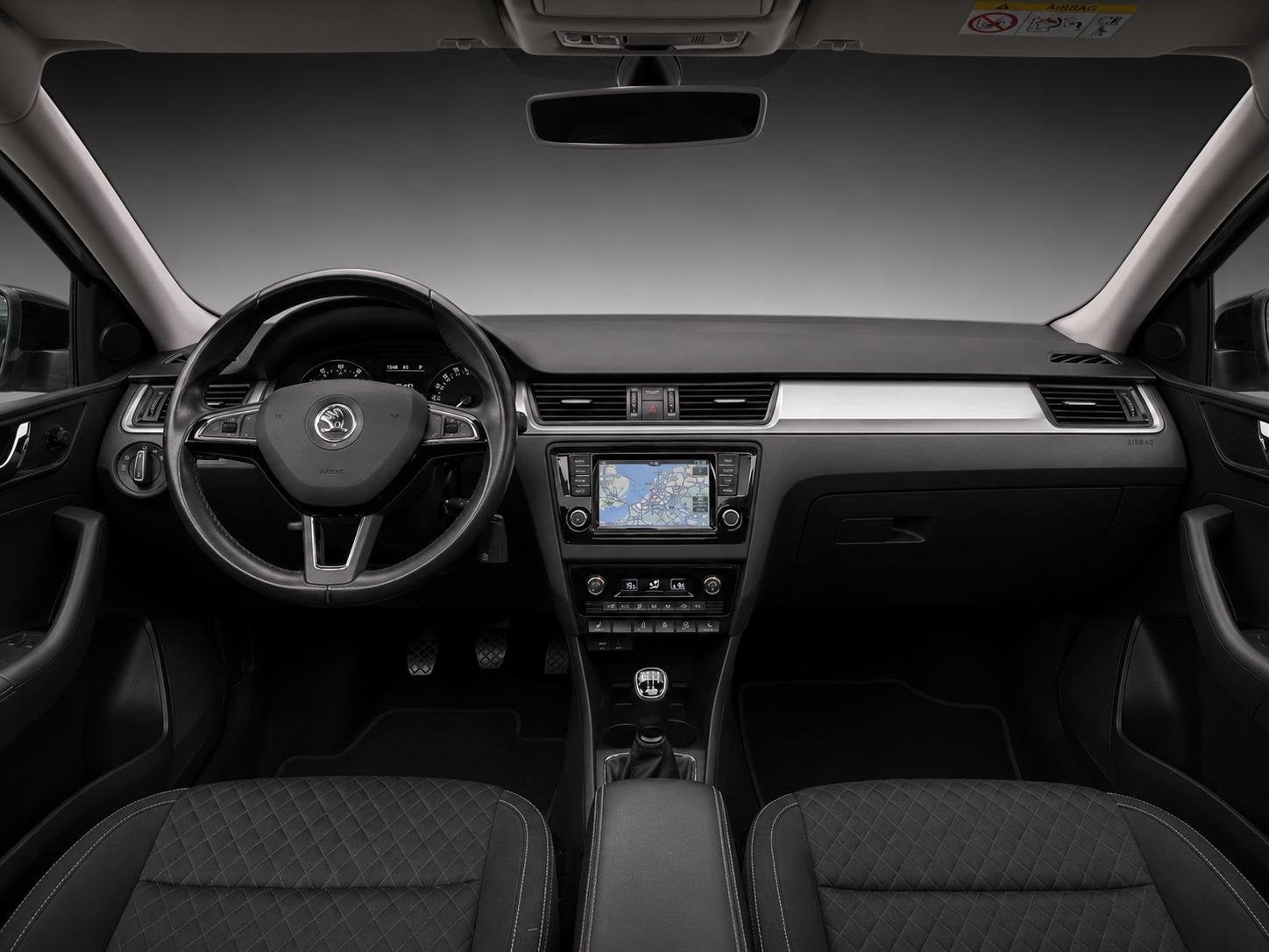 Skoda Rapid Spaceback 1.2 TSI| Pano|CruiseControl|Navi|PDC|S, Auto's, Stof, Gebruikt, Met garantie (alle), Origineel Nederlands