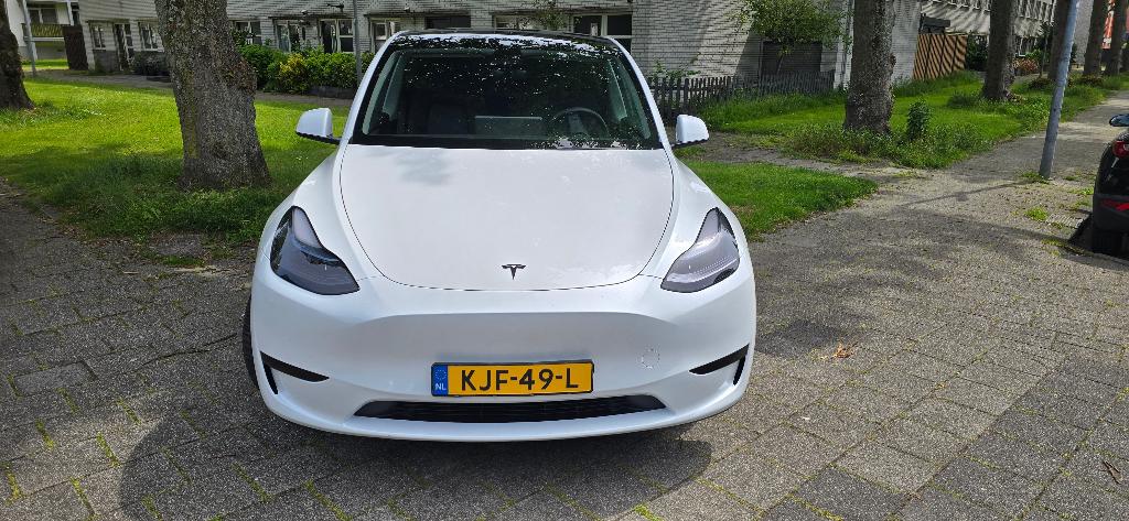 Tesla Model Y RWD LFP | 2022 | 66k km | SOH 92.2% | BTW Auto, Auto's, Tesla, Automaat, Achterwielaandrijving, Zwart, Wit