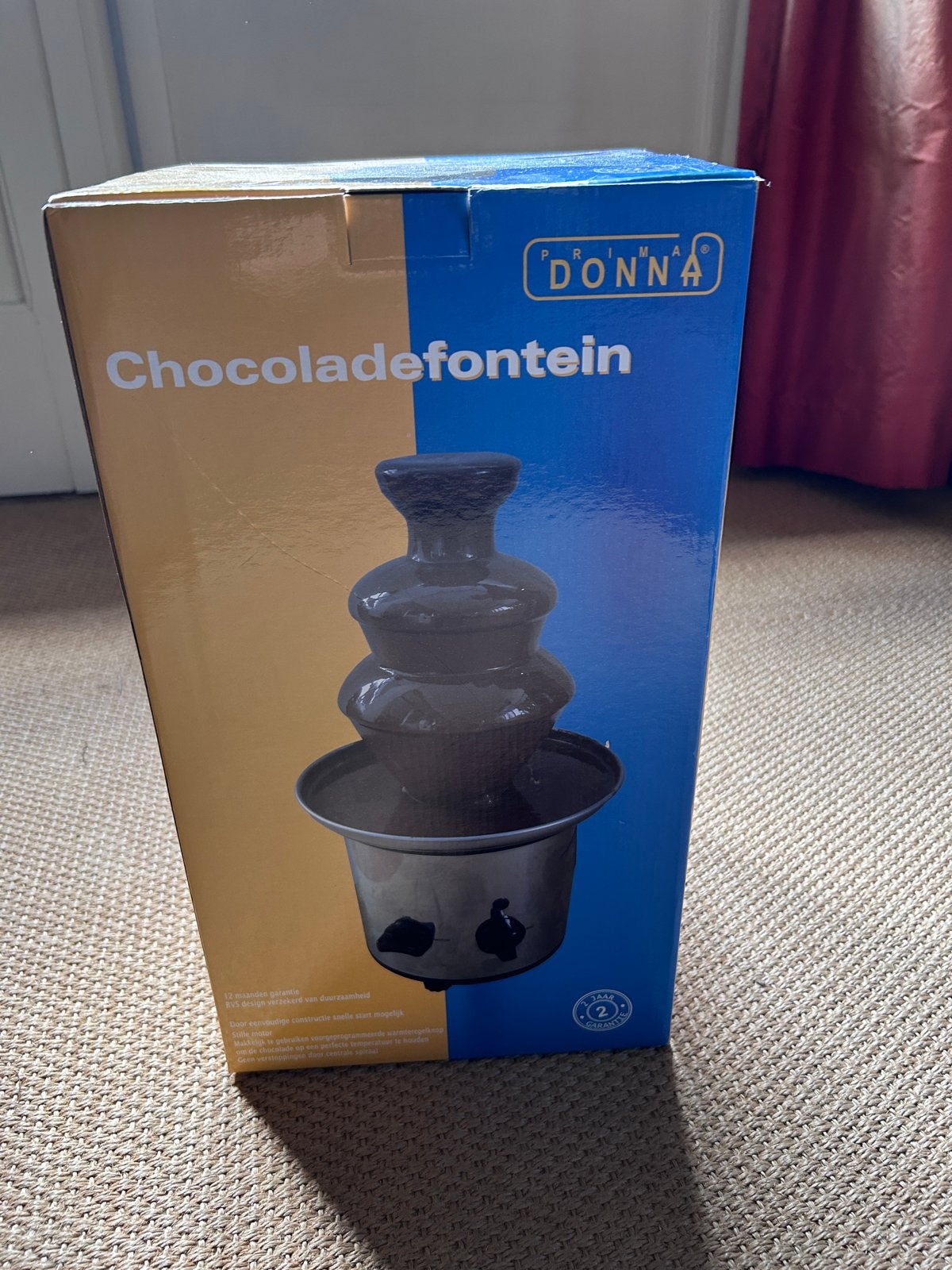 Nieuwe Chocoladefontein - Prima Donna, Ophalen of Verzenden, Nieuw