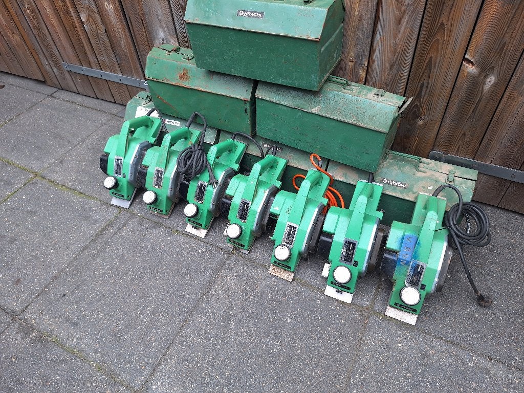 Hitachi F-30A schaafmachine, Ophalen of Verzenden, Gebruikt