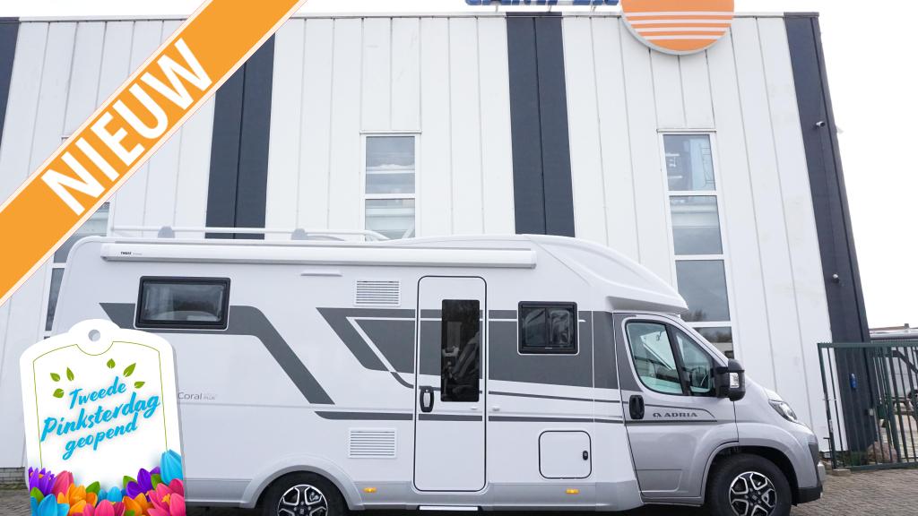 Adria Coral Plus 670 DL, Automaat, Ringverwarming, Fiat, Bedrijf