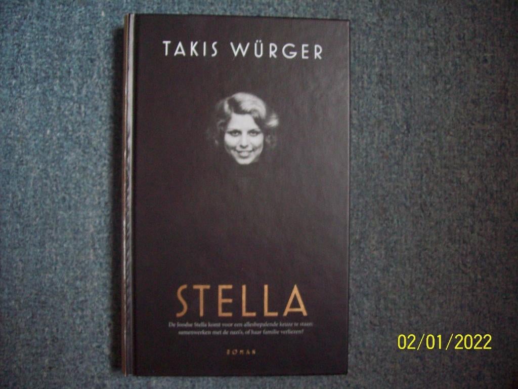 STELLA TAKIS, WURGER,  ROMAN, NIEUW, Ophalen of Verzenden, Zo goed als nieuw
