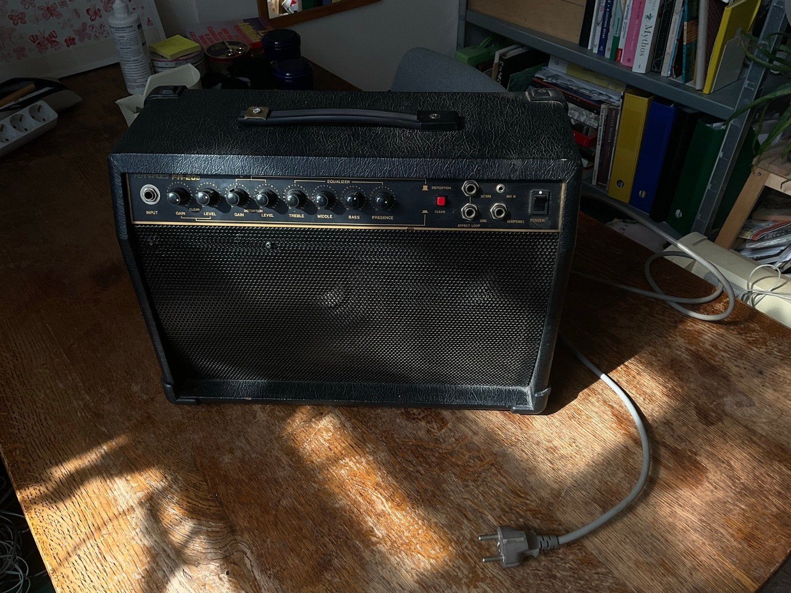 Gitaar versterker, Ophalen of Verzenden, Gebruikt, Minder dan 50 watt