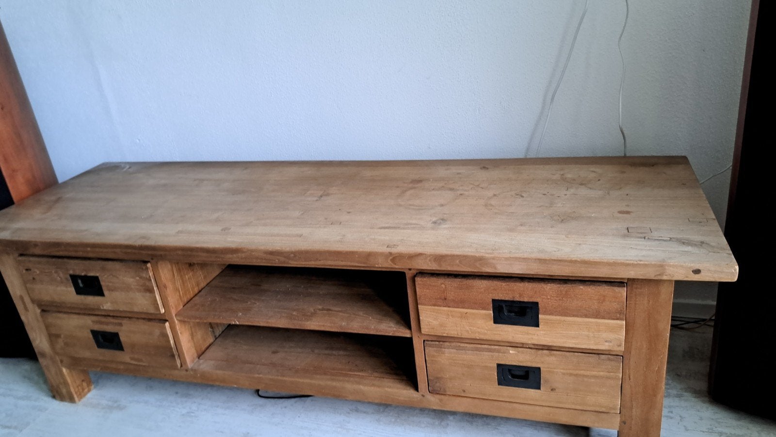 Tv meubel., Ophalen, 25 tot 50 cm, Minder dan 100 cm