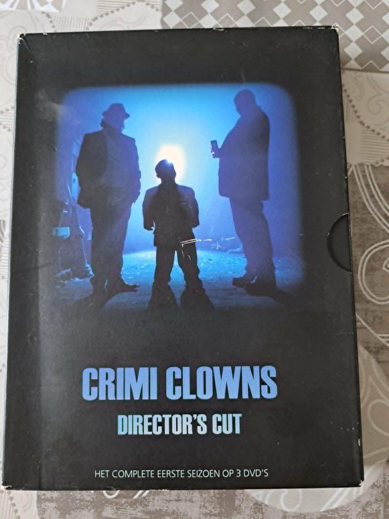 crimi clowns director's cut ( luk wijns ), Cd's en Dvd's, Dvd's | Tv en Series, Vanaf 16 jaar, Ophalen of Verzenden, Zo goed als nieuw