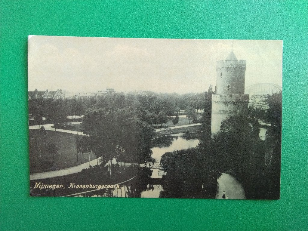 Nijmegen, Kronenburgerpark. Klf, Verzenden, 1920 tot 1940, Ongelopen, Gelderland