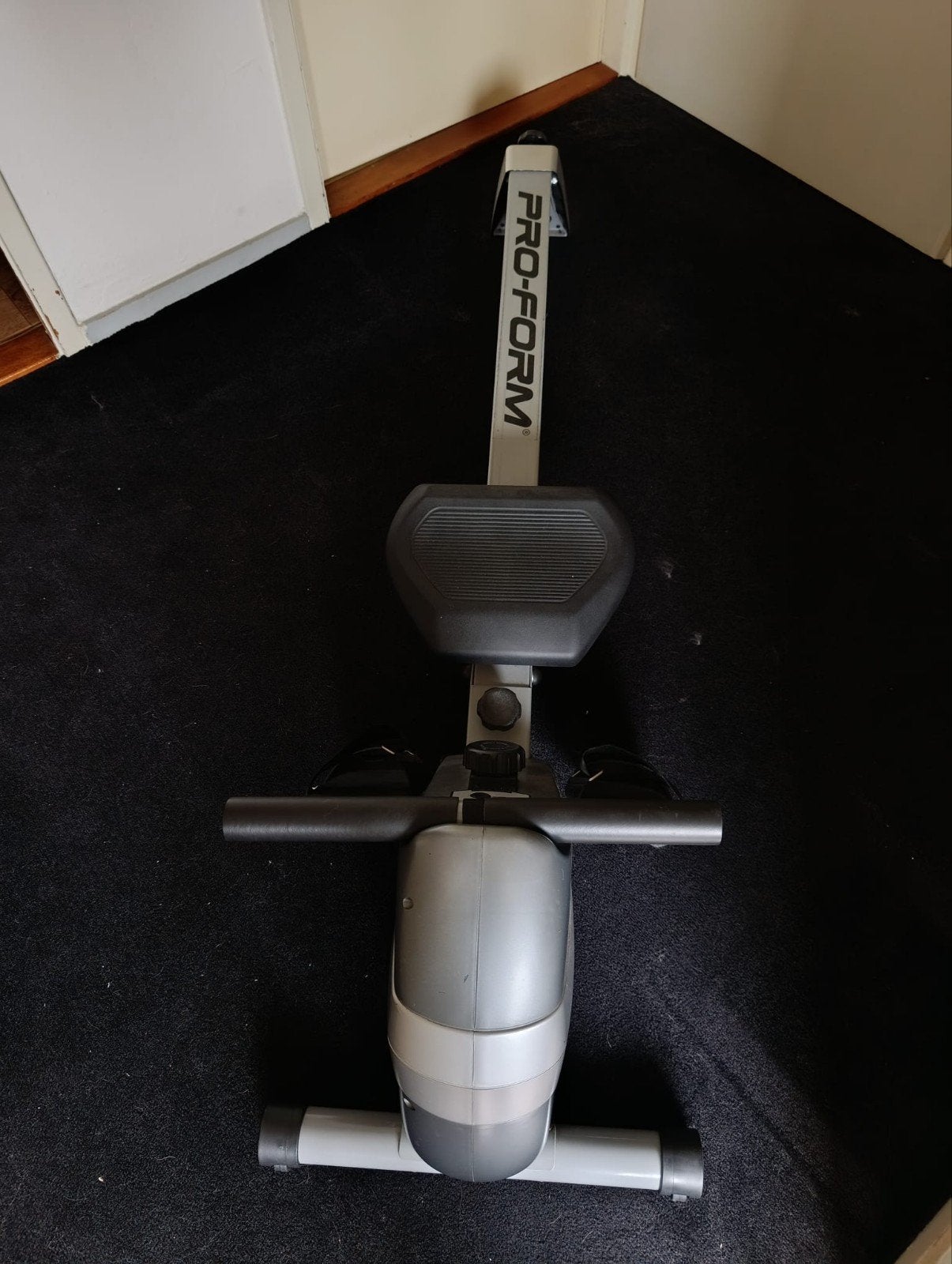 roeimachine /trainer Proform, Sport en Fitness, Ophalen, Benen, Aluminium, Zo goed als nieuw