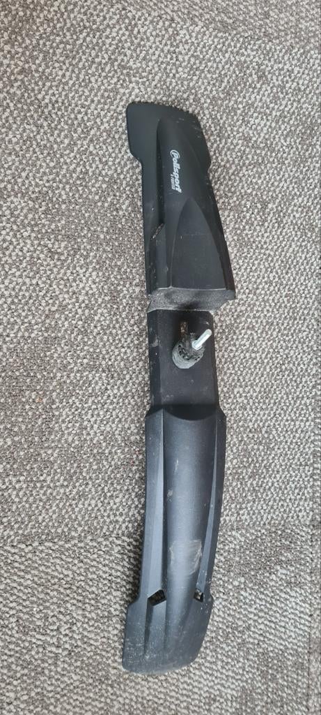 Spatbord, klikpedalen en drinkfles houder mountainbike, Fietsen en Brommers, Fietsonderdelen, Ophalen of Verzenden, Gebruikt, Mountainbike