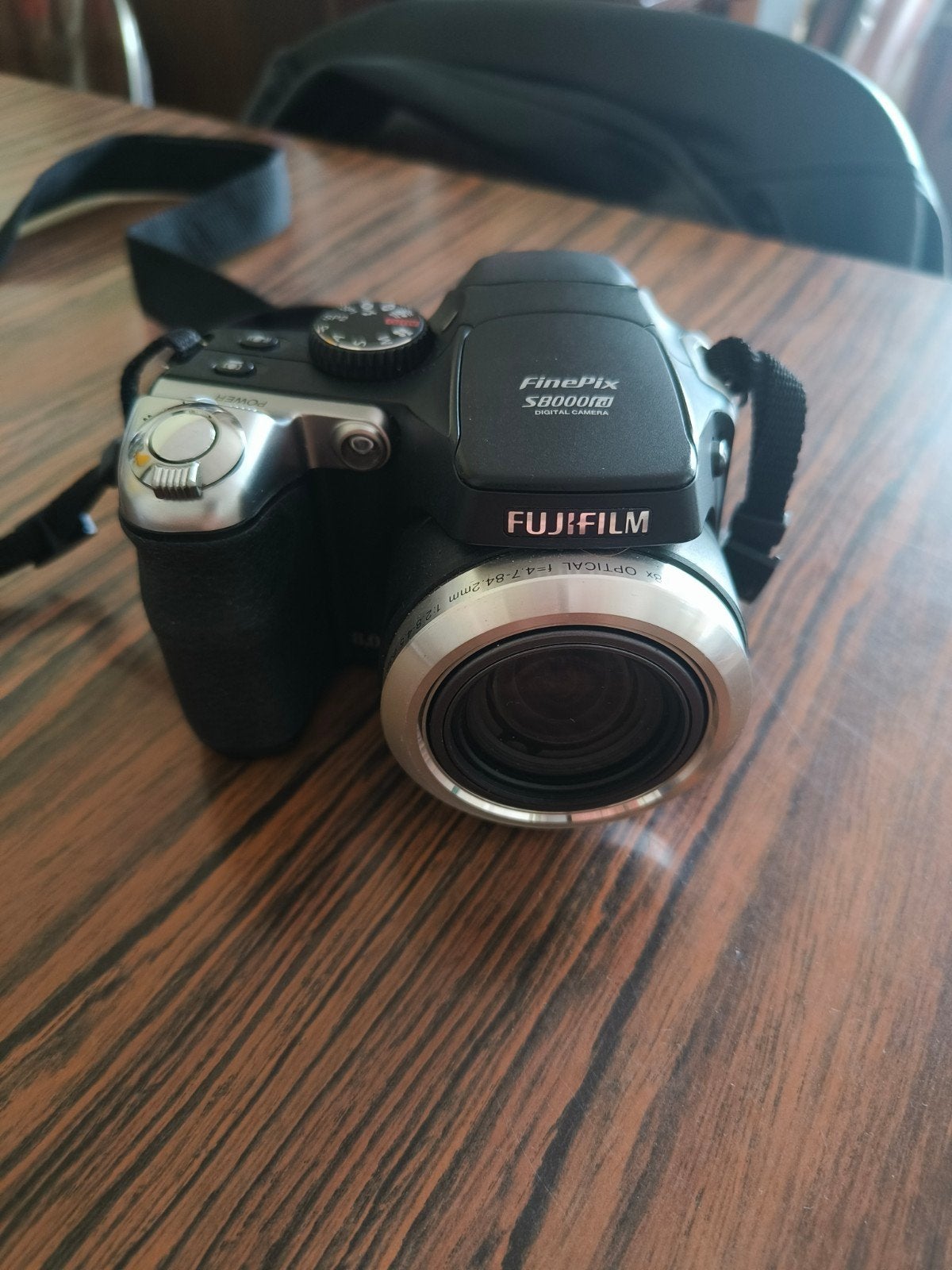 Fujifilm FinePix S8000fd Bridgecamera, Ingebouwde flitser, Ophalen of Verzenden, Zo goed als nieuw, Fujifilm