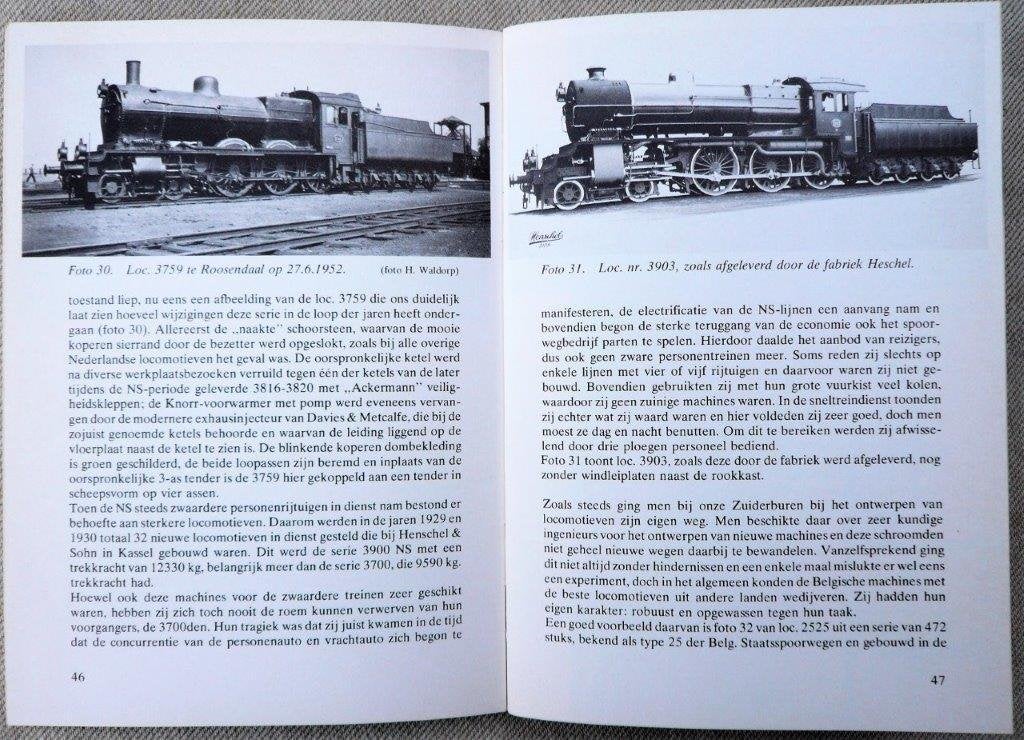 stoomlocomotieven, H. Waldorp, De Alk 1977., Verzamelen, Ophalen of Verzenden, Zo goed als nieuw, Trein, Boek of Tijdschrift