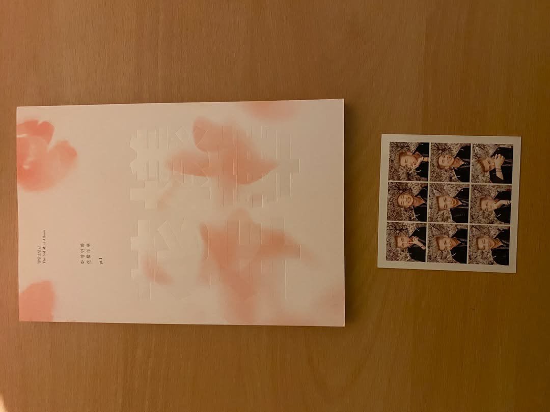 BTS The Most Beautiful Moment In Life part 1 album + pc, Ophalen of Verzenden, Zo goed als nieuw, K-pop, Album