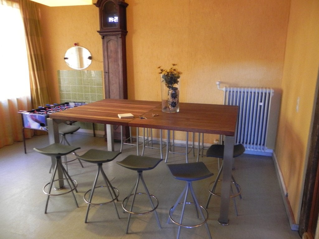 kookeiland /bar/werktafel 130x204, Huis en Inrichting, Ophalen, Overige kleuren, Overige typen, Zo goed als nieuw