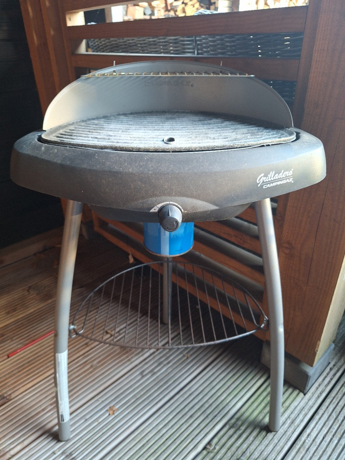 Campingaz Grilladero Gasbarbecue - Compact en Draagbaar, Ophalen, Gebruikt, Campingaz
