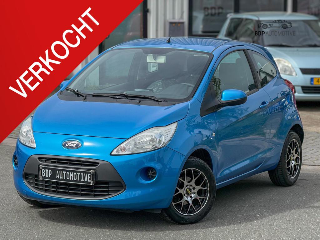 Ford Ka 1.2 Cool & Sound start/stop Carplay | Riem vervangen, Voorwielaandrijving, Euro 5, Stof, Gebruikt