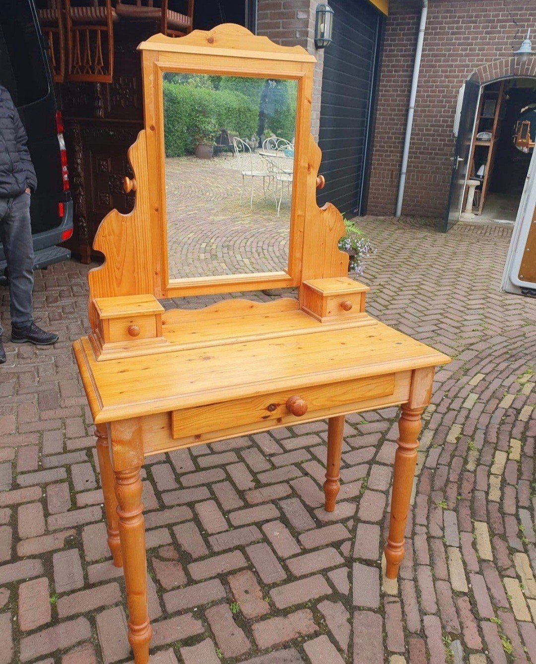 halkast, Antiek en Kunst, Ophalen
