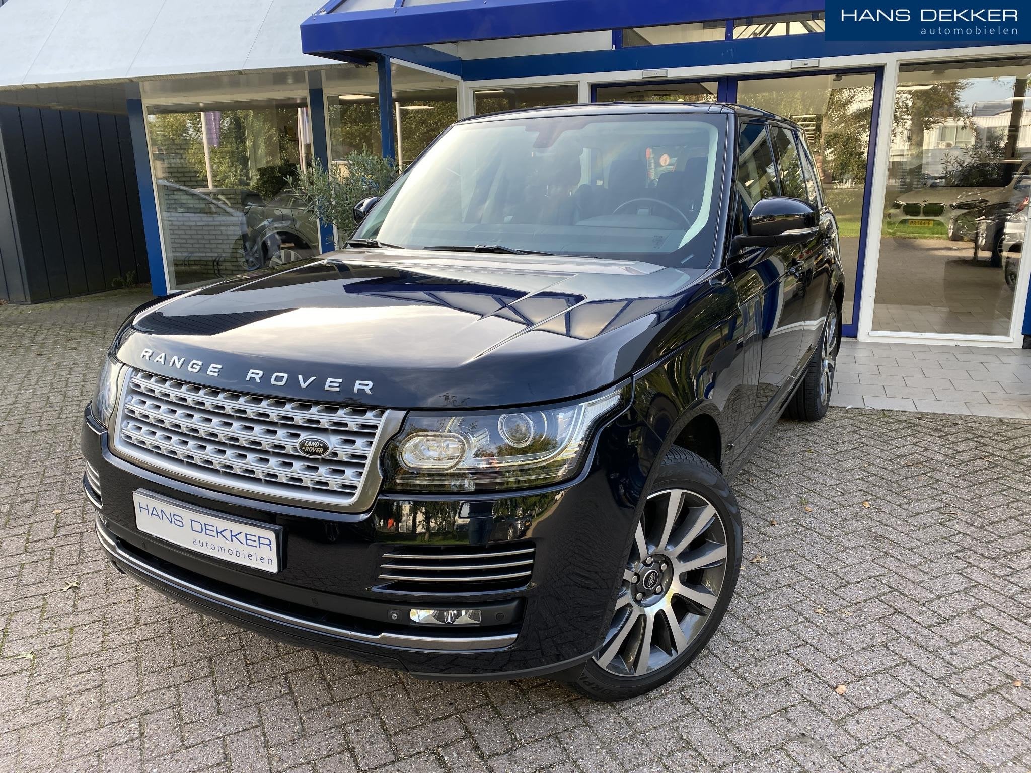Land Rover Range Rover 3.0 TDV6 Vogue Multi colour interieur, Auto's, Euro 5, Stof, Gebruikt, 2993 cc