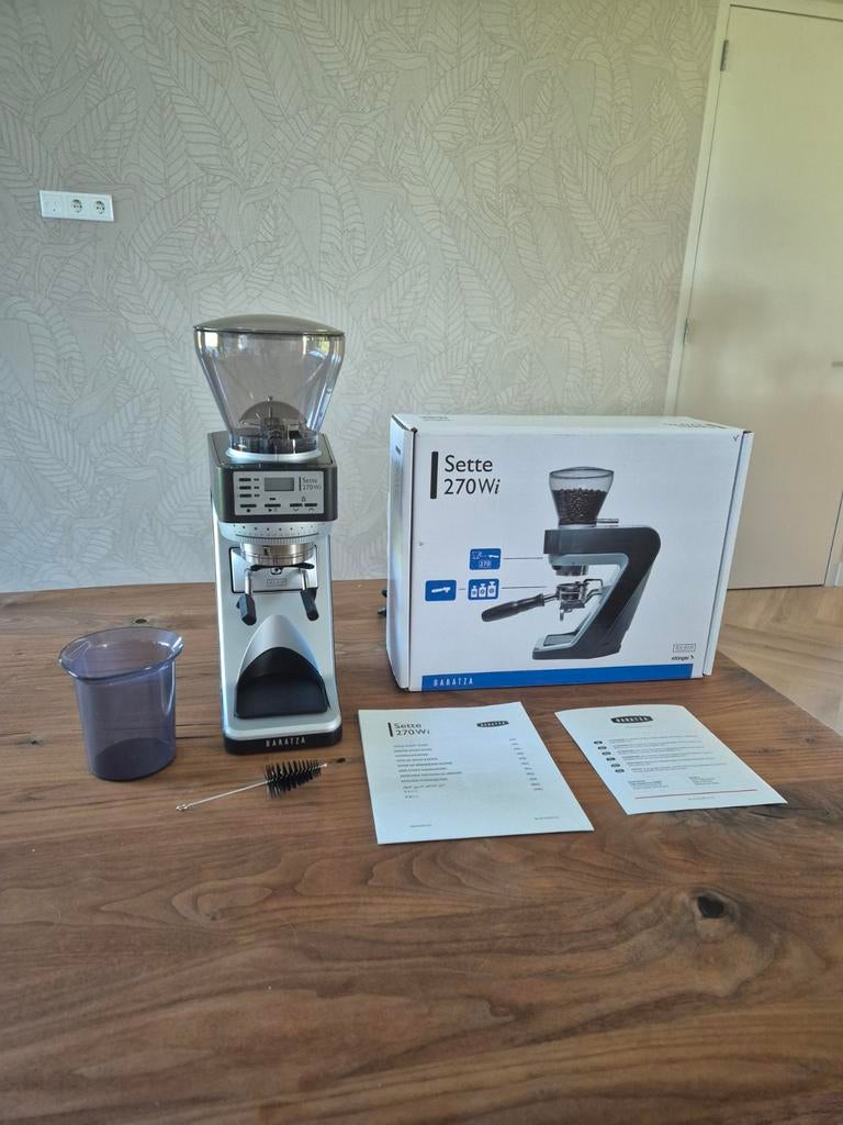 Baratza Sette 270Wi koffiemolen, Witgoed en Apparatuur, Koffiezetapparaten, Ophalen of Verzenden, Zo goed als nieuw, Overige modellen