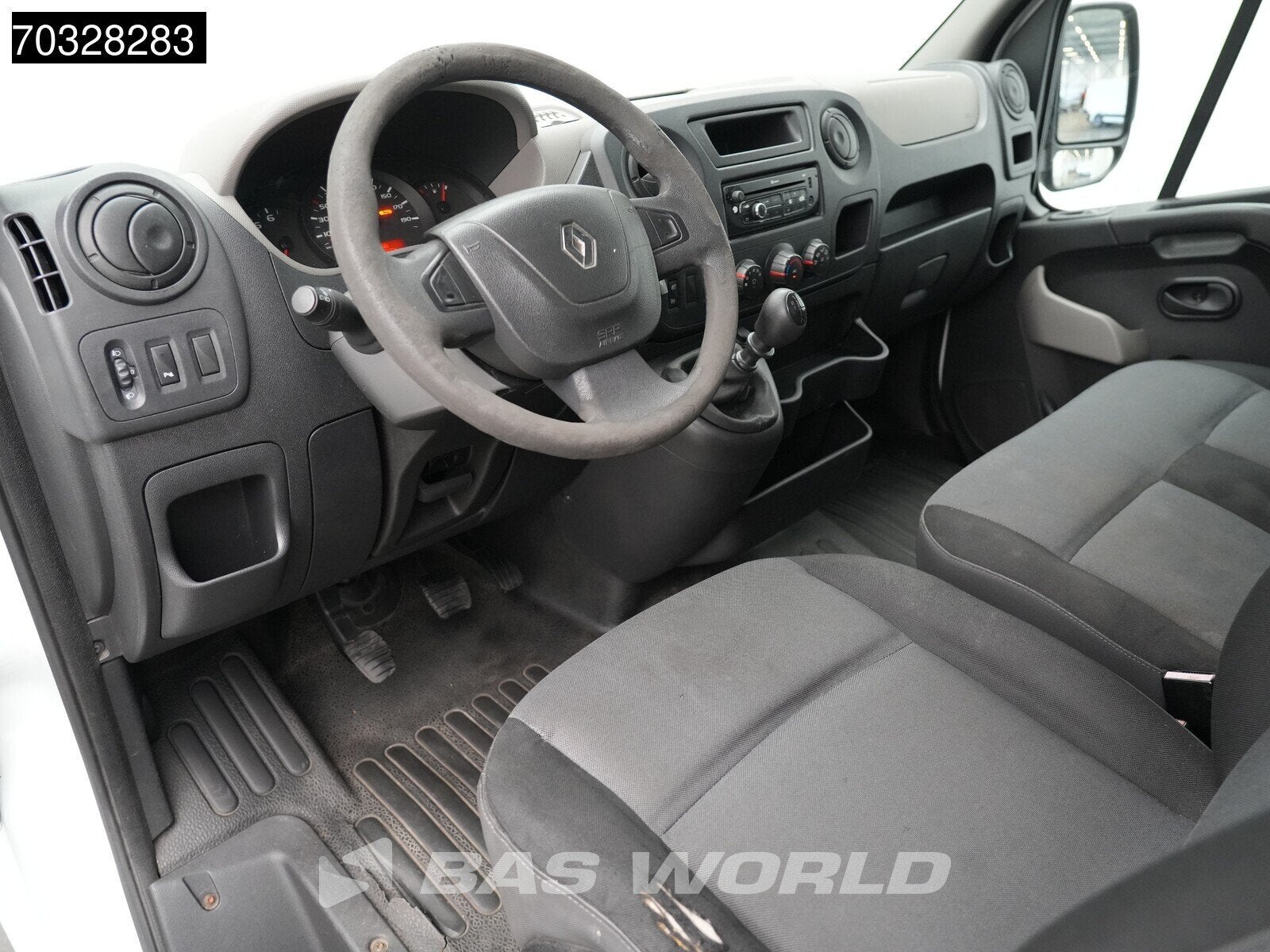 Renault Master 125PK Koelwagen L3H2 Carrier Xarios 350 230v, Euro 5, Gebruikt, 4 cilinders, Parkeersensor
