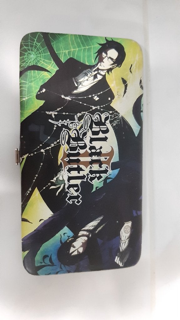 Black Butler Hinge Wallet, Ophalen of Verzenden, Zo goed als nieuw, Overige kleuren, Overige merken