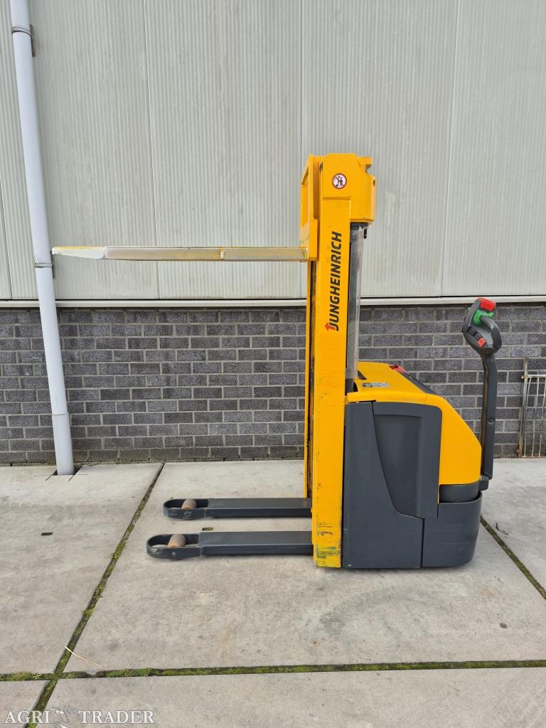 Jungheinrich EJC 214 triplex freelift 4.300 mm bj 2006, Stapelaar, -, Jungheinrich, Niet opgegeven