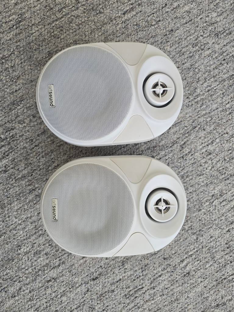 Artsound G4 50W Professional Speakers – White (Set of 2), Audio, Tv en Foto, Luidsprekers, Overige merken, Nieuw, Ophalen of Verzenden