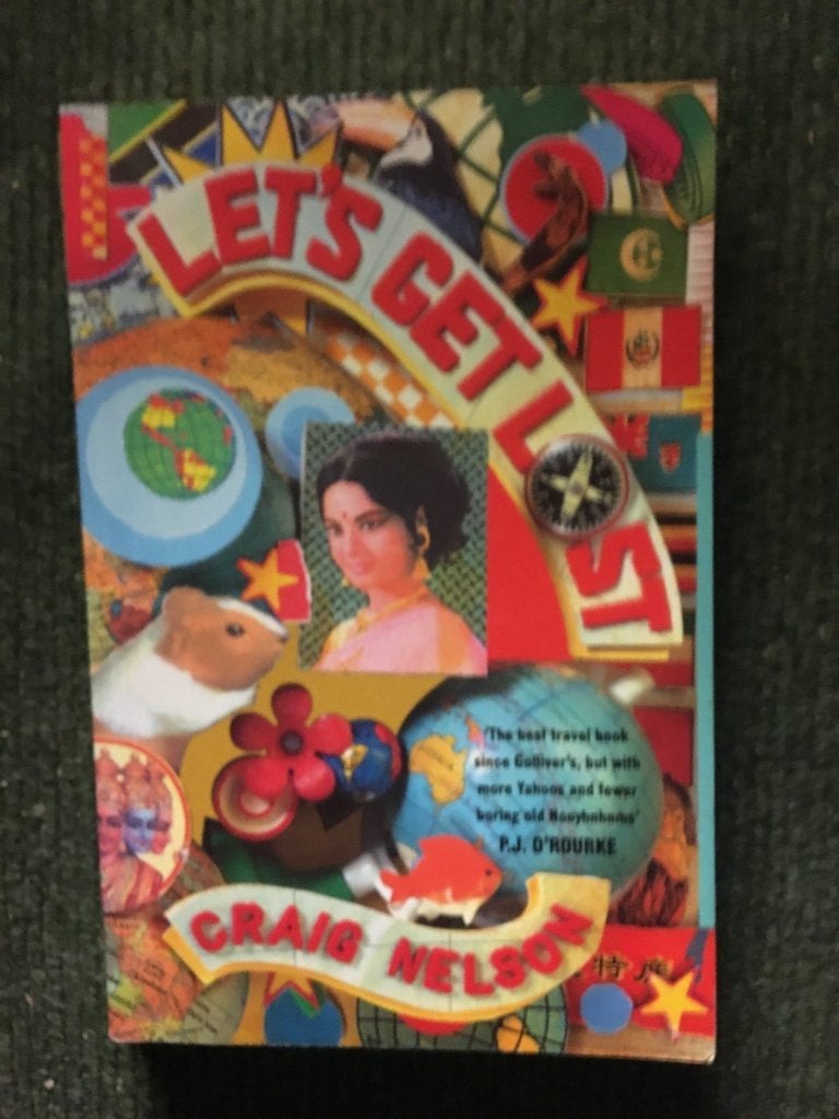 Let's get lost ; door Craig Nelson #Wereld, Ophalen of Verzenden, Gelezen, Craig Nelson, Azië