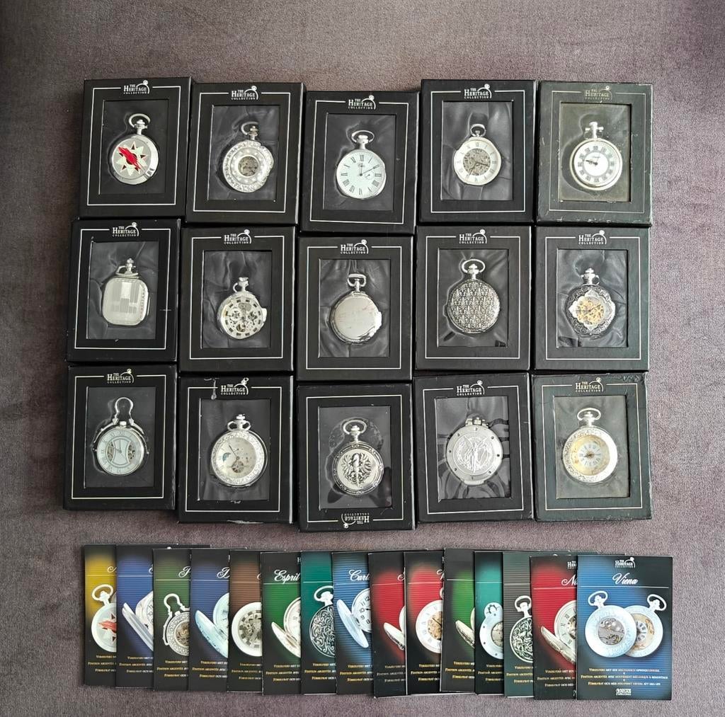 The Heritage Collection zakhorloges, Sieraden, Tassen en Uiterlijk, Horloges | Antiek, Zakhorloge, Ophalen of Verzenden