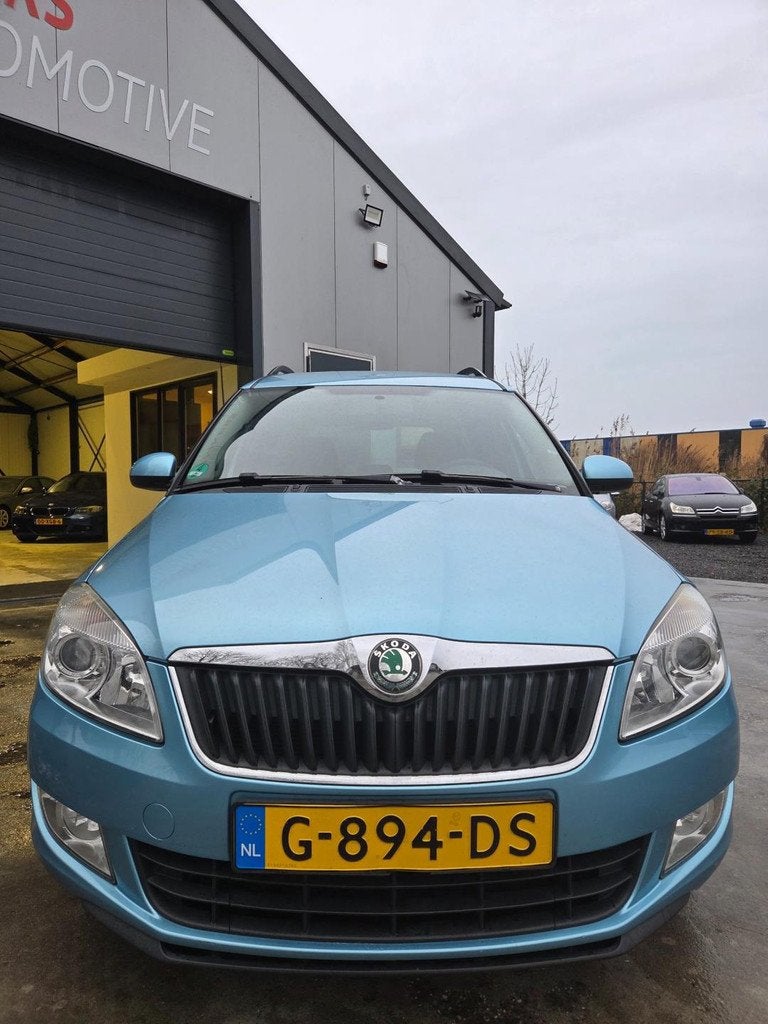 Skoda Roomster 1.2 TSI Dynamic Stoelverw. | PDC | CLIMA, Auto's, Skoda, Voorwielaandrijving, Euro 5, Zwart, 4 cilinders