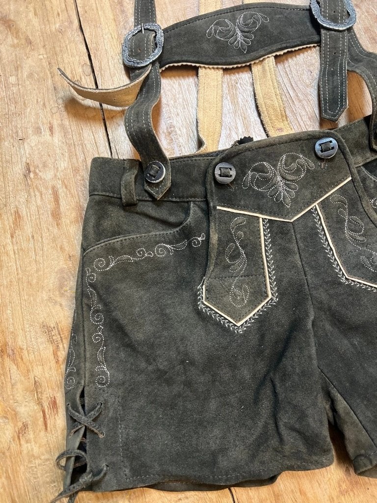 Dames Lederhosen spieth&wensky maat 36, Kleding | Dames, Bruin, Ophalen of Verzenden, Mon Plaisir 19, Etten-Leur, Netherlands