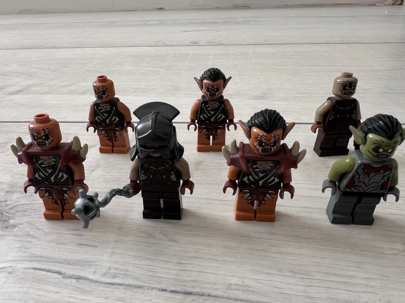 LEGO The Hobbit en The Lord of the Rings Orc minifiguren, Ophalen, Zo goed als nieuw