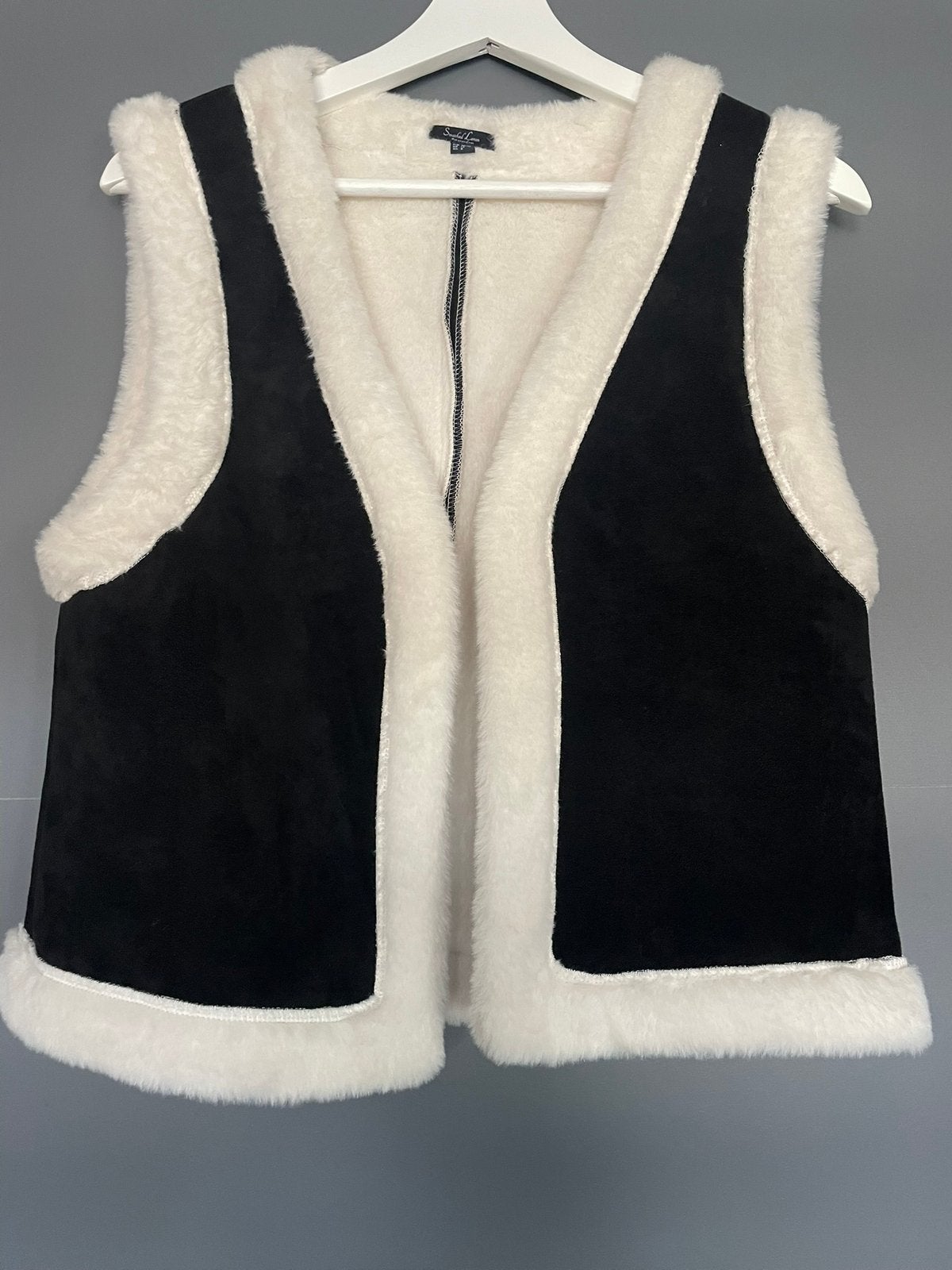 Gilet van het merk Smashed Lemon, Kleding | Dames, Ophalen of Verzenden, Nieuw, Maat 38/40 (M), Zwart