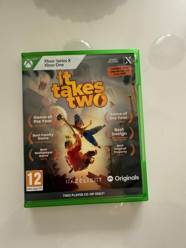 It takes two, Spelcomputers en Games, Ophalen, Zo goed als nieuw